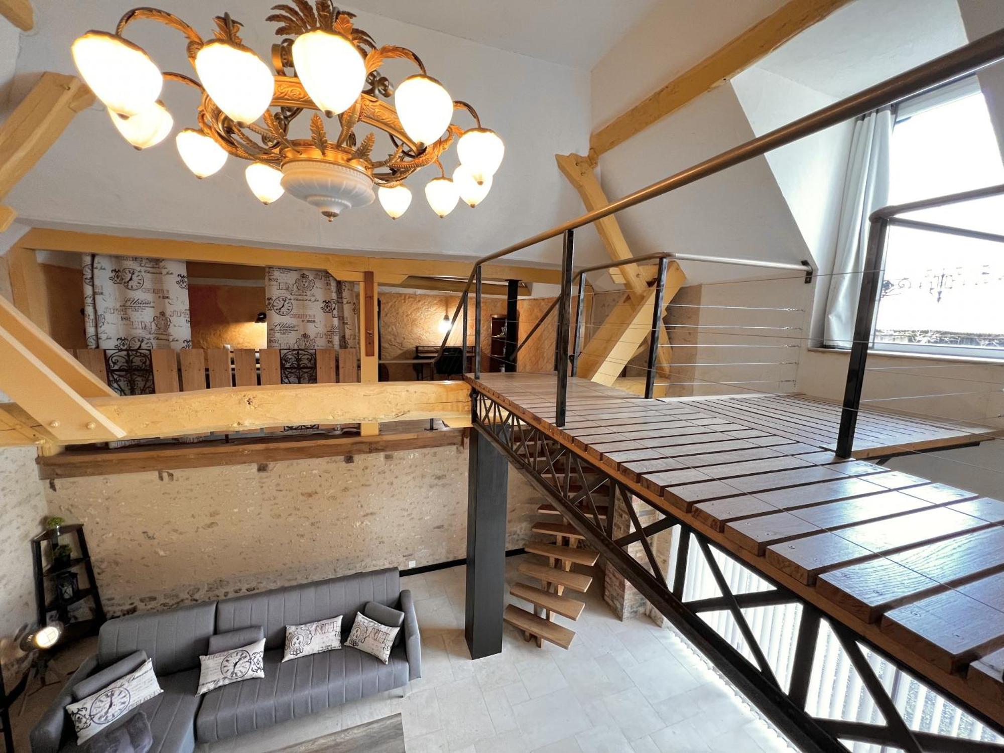 Villa L'Industriel - Jardin - 6 personnes - Rêve au Mans à Connerré Extérieur photo