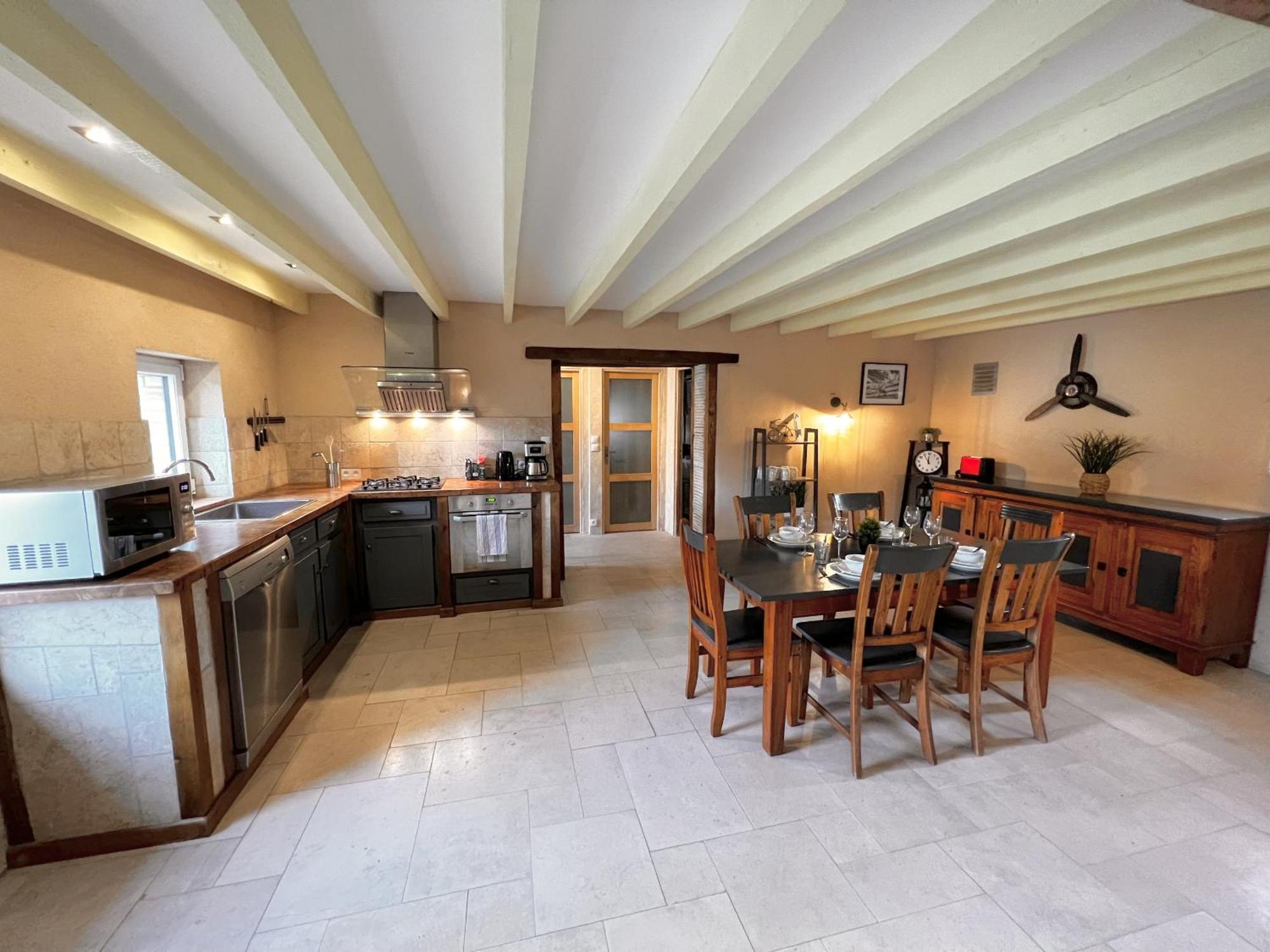 Villa L'Industriel - Jardin - 6 personnes - Rêve au Mans à Connerré Extérieur photo